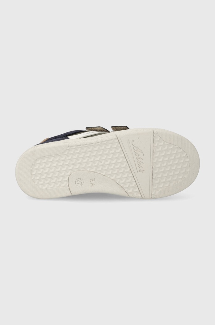 Παιδικά sneakers Pom D'api MOUSSE EASY RACING P1PECM0402.24.27 πράσινο