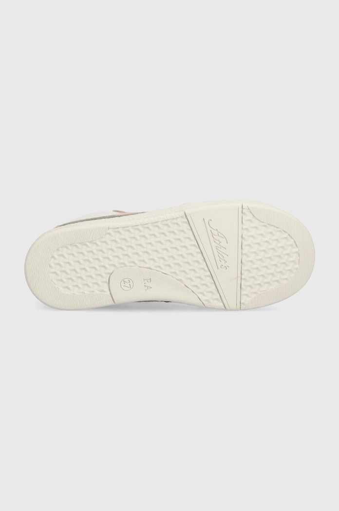 Pom D'api półbuty skórzane dziecięce MOUSSE BUMP P1PIBW0401.24.27 multicolor
