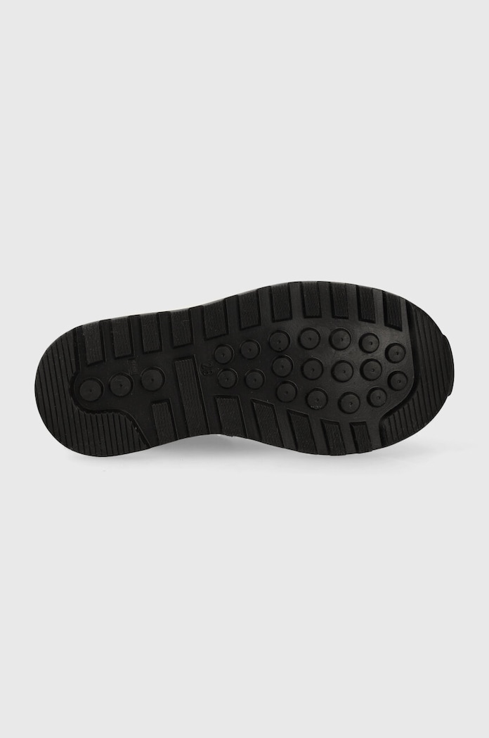 Pom D'api pantofi din piele intoarsa pentru copii FLOW BOOTS P1QPEP0402.28.30 bleumarin