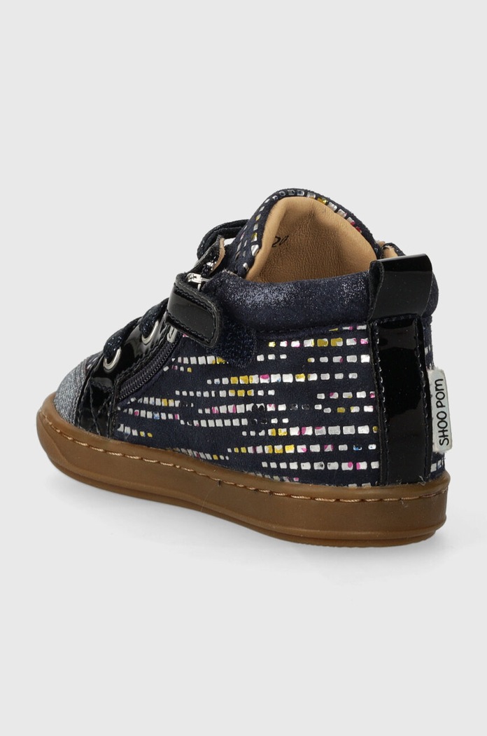 Băieți Shoo Pom sneakers de piele întoarsă pentru copii P4AFDF0404 bleumarin