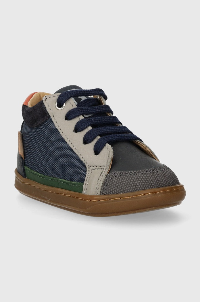 Детски половинки обувки Shoo Pom P4AKDB0403 тъмносин AW23