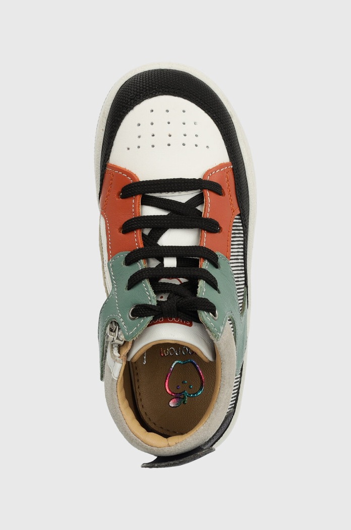 Shoo Pom sneakersy dziecięce szary P4GADD0402
