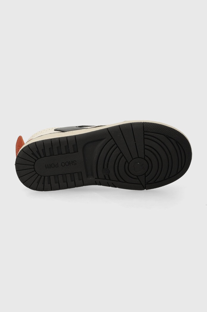 Shoo Pom sneakersy skórzane dziecięce P4GBBZ0401 zielony