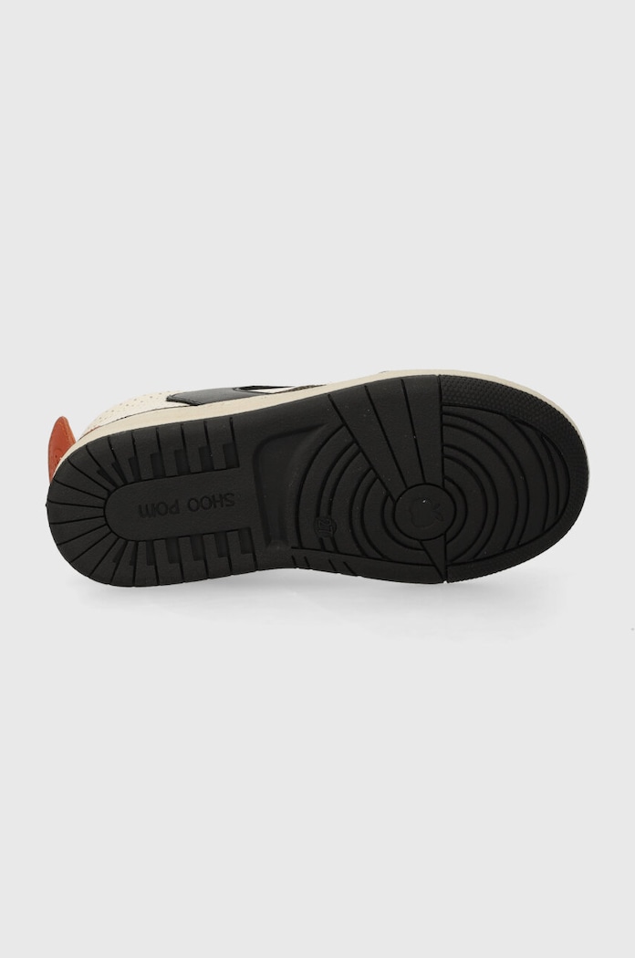 Shoo Pom sneakersy skórzane dziecięce P4GBBZ0401 zielony