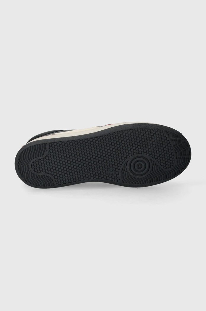 Детски кожени маратонки Shoo Pom P4LACM0402.28.34 тъмносин