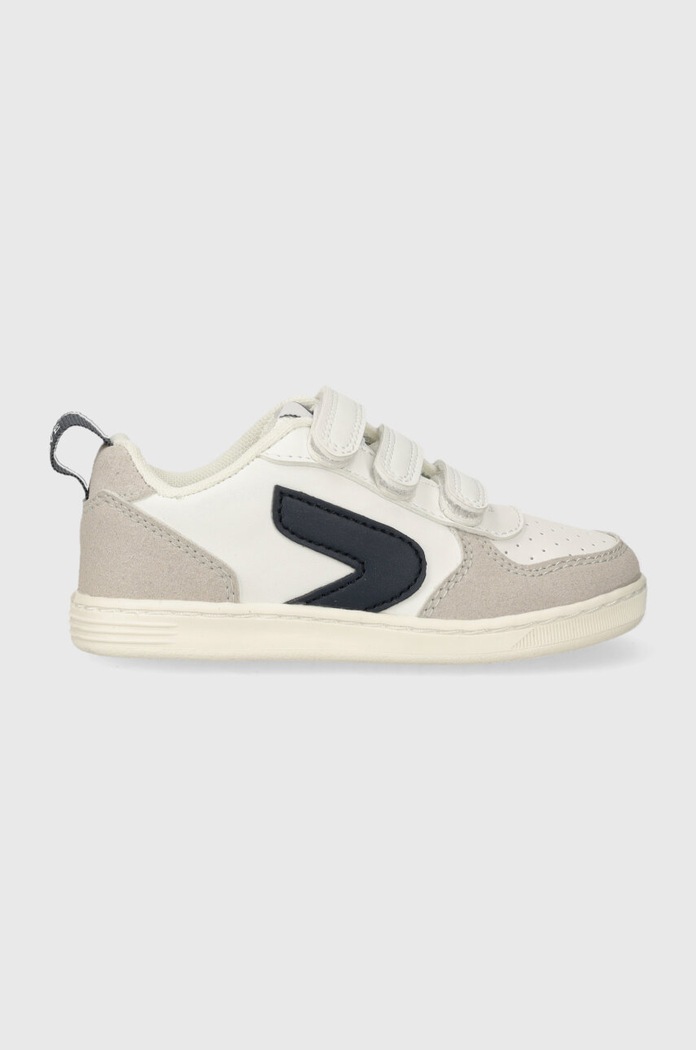 Παιδικά sneakers zippy απομίμηση λείου δέρματος λευκό 3104799004