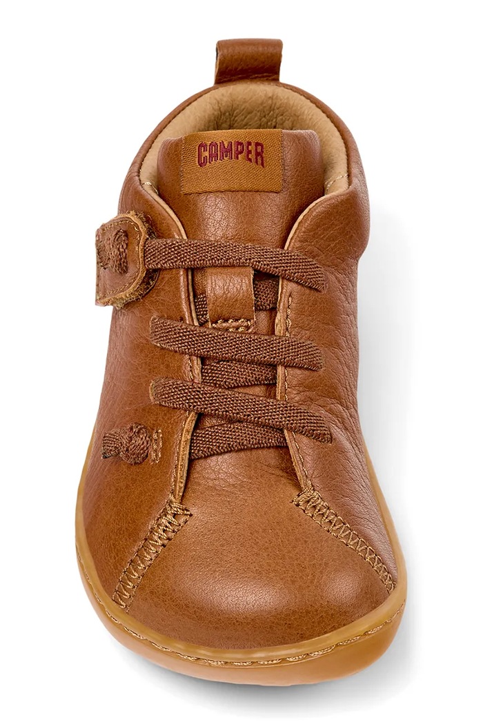 Camper cipele za djecu od kože smeđa 80153
