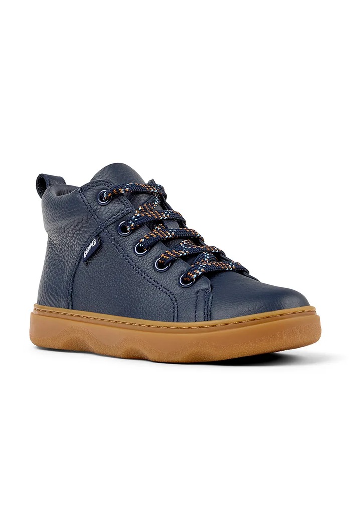 Camper cipele za djecu od kože Kiddo Kids K900189.28.34 mornarsko plava AW25