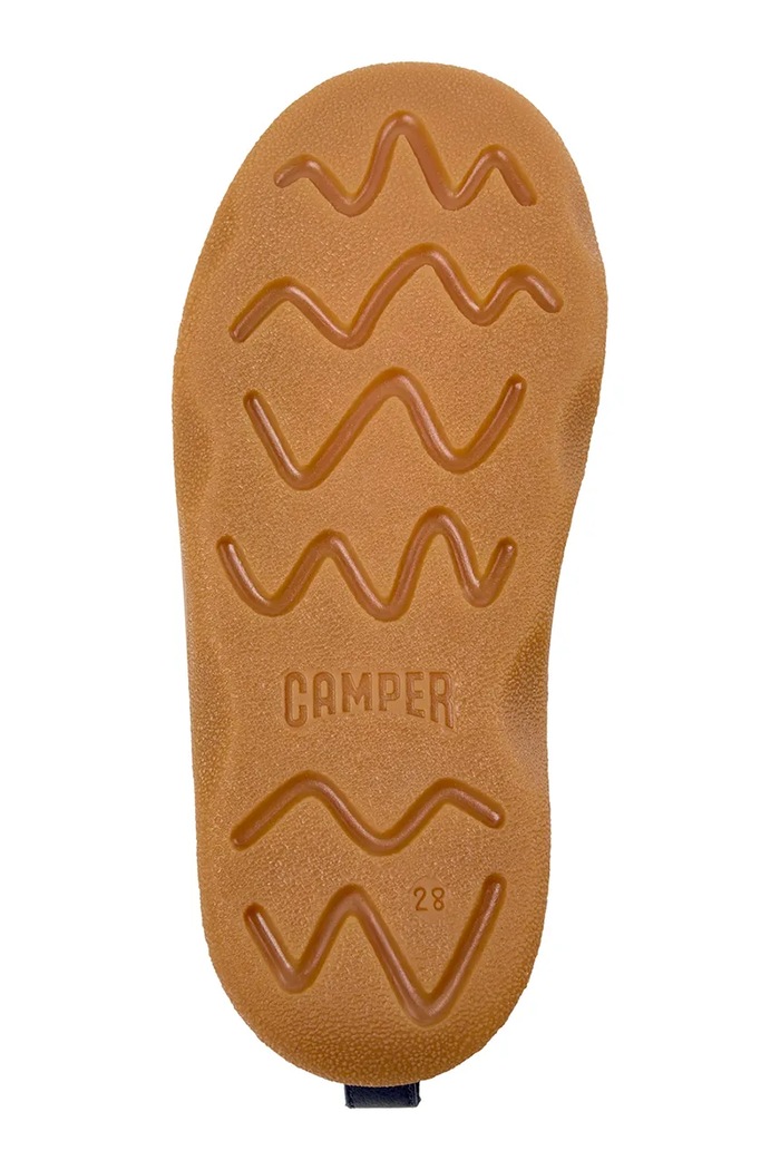 Camper cipele za djecu od kože Kiddo Kids K900189.28.34 mornarsko plava