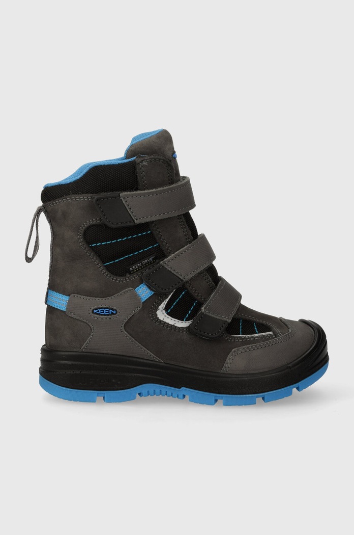 Keen gyerek téli csizma textil szürke 1023678