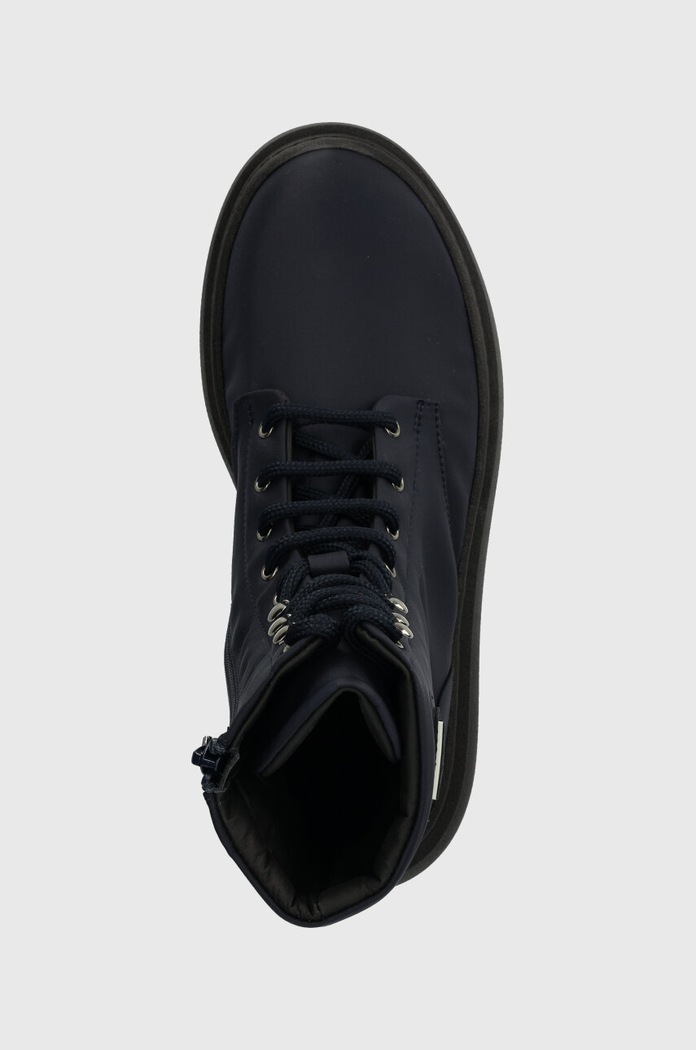 Detské zimné topánky Emporio Armani tmavomodrá XYN010.XOT83