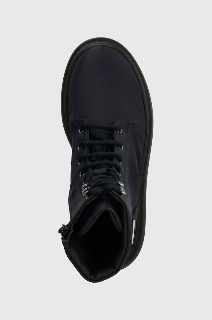 Detské zimné topánky Emporio Armani tmavomodrá XYN010.XOT83