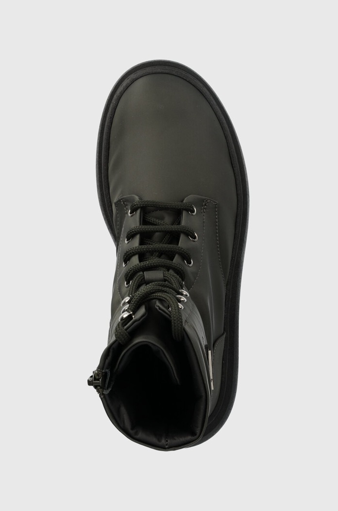 Detské zimné topánky Emporio Armani zelená XYN010.XOT83