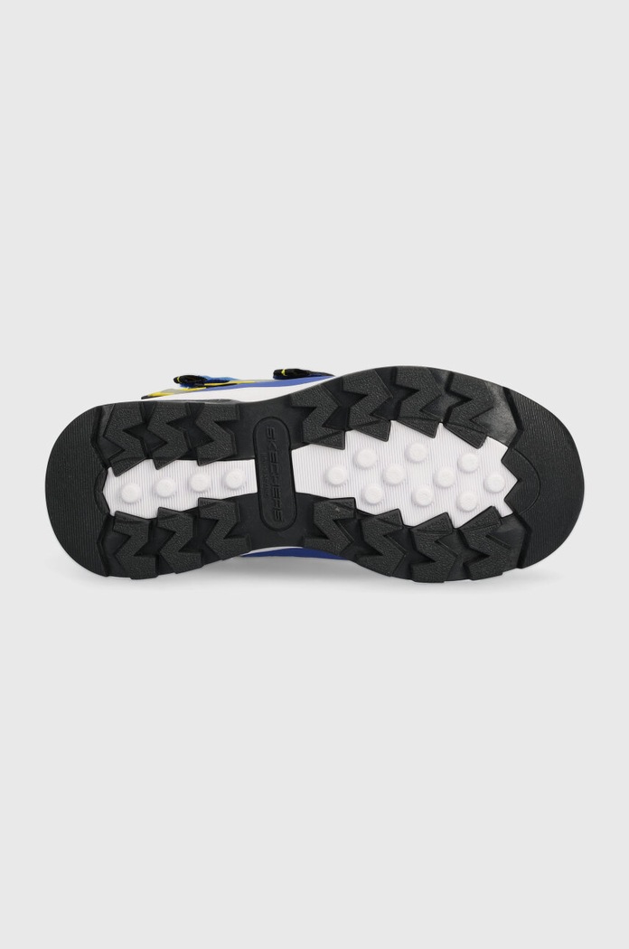 Dětské zimní boty Skechers STORM BLAZER 400148L modrá