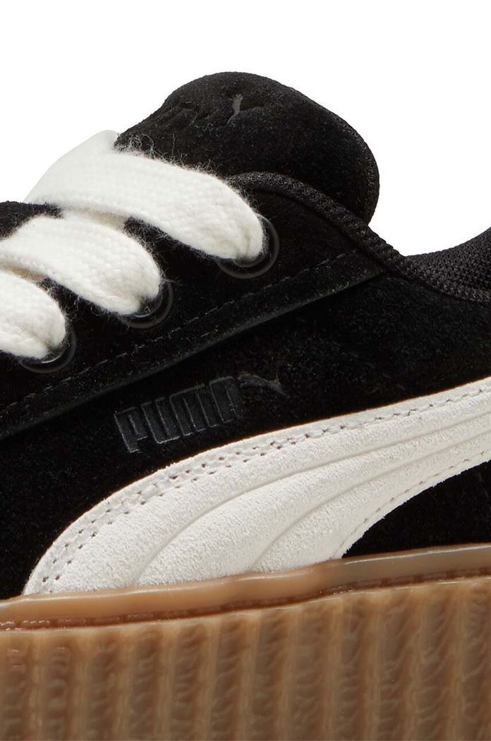 Chlapec Detské semišové tenisky Puma CREEPER PHATTY PS 39683001 čierna
