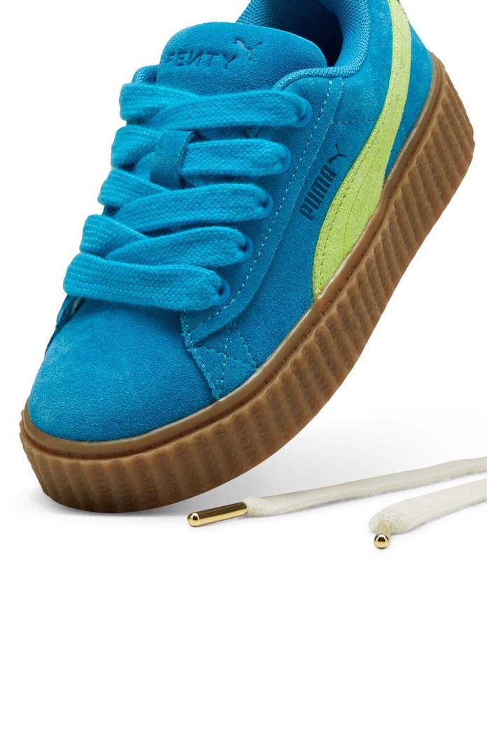 Puma sneakersy zamszowe dziecięce CREEPER PHATTY PS 39683002