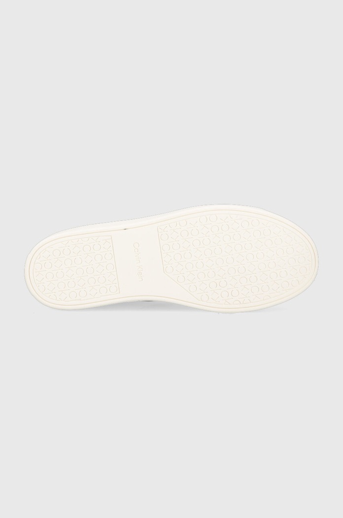 Calvin Klein sneakersy HIGH TOP LACE UP LTH HM0HM01057 biały