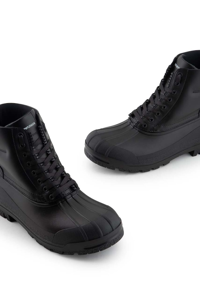 Emporio Armani buty wysokie czarny X4M391.XF741.00002