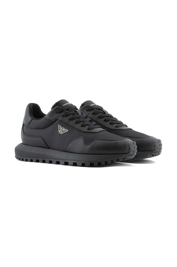 Tenisky Emporio Armani X4X630.XN877.K001 čierna AW24