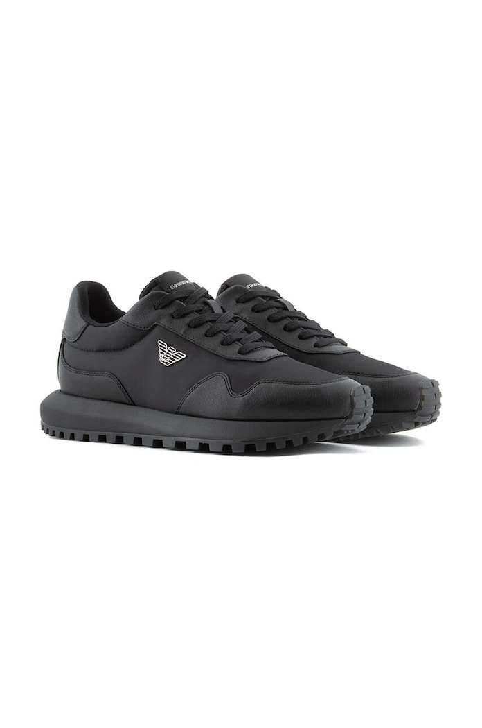 Tenisky Emporio Armani X4X630.XN877.K001 čierna AW24