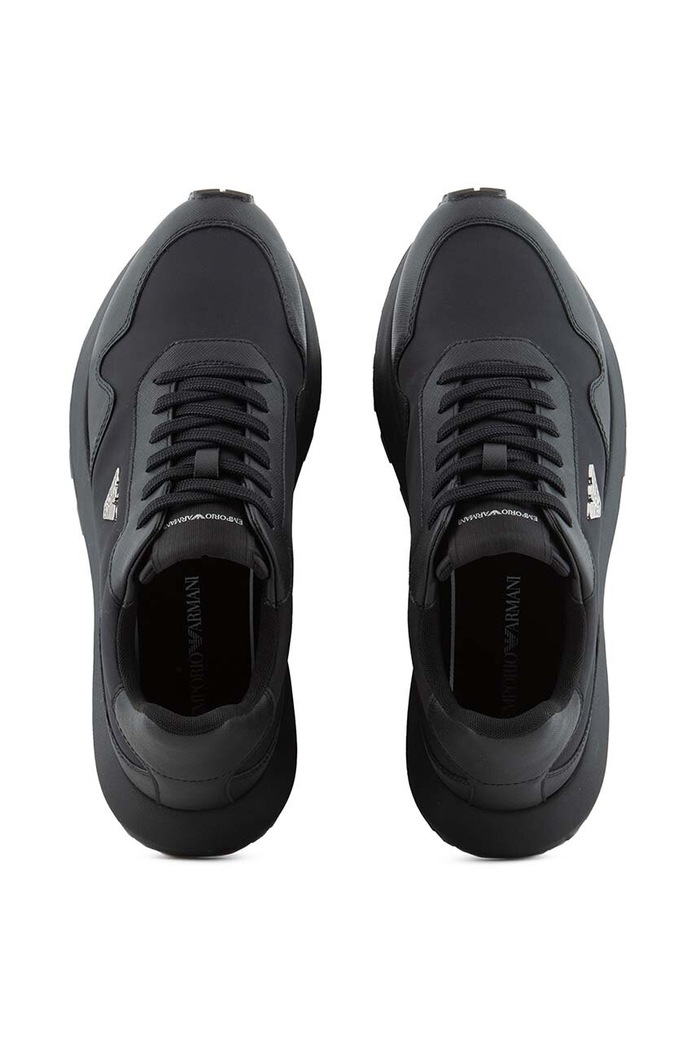 Tenisky Emporio Armani X4X630.XN877.K001 čierna