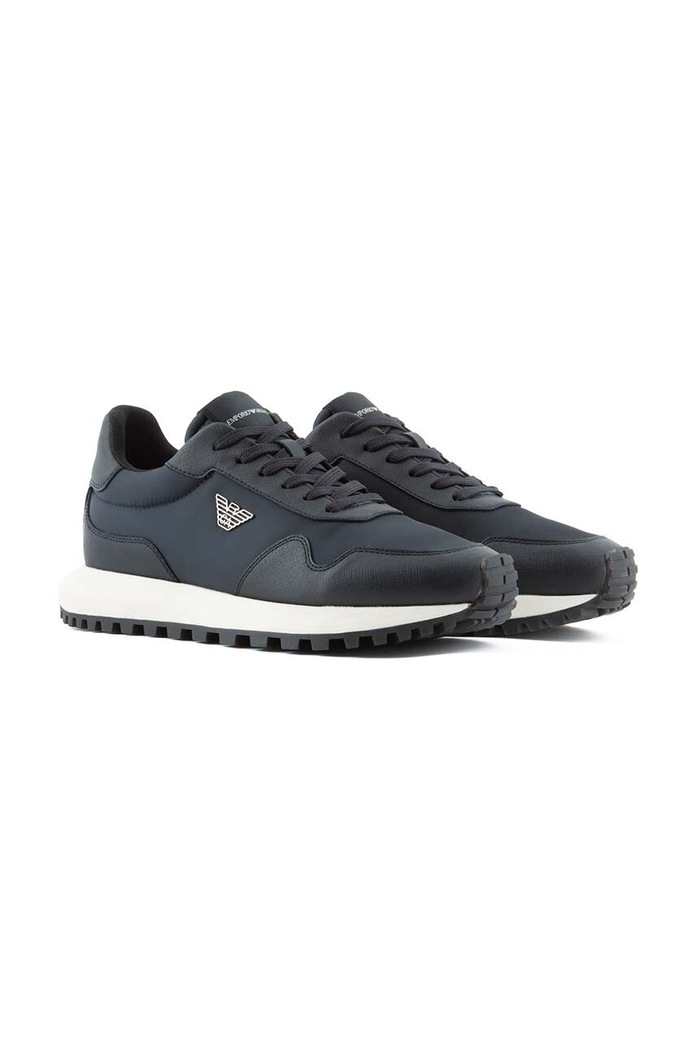 Tenisky Emporio Armani X4X630.XN877.N151 tmavomodrá AW24