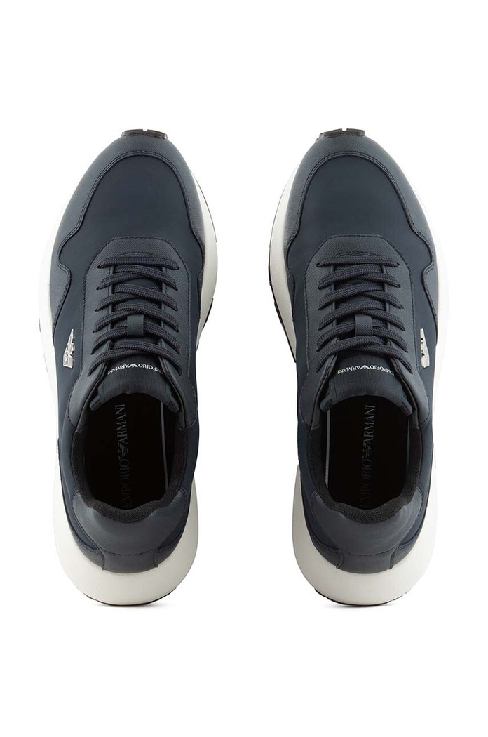 Tenisky Emporio Armani X4X630.XN877.N151 tmavomodrá