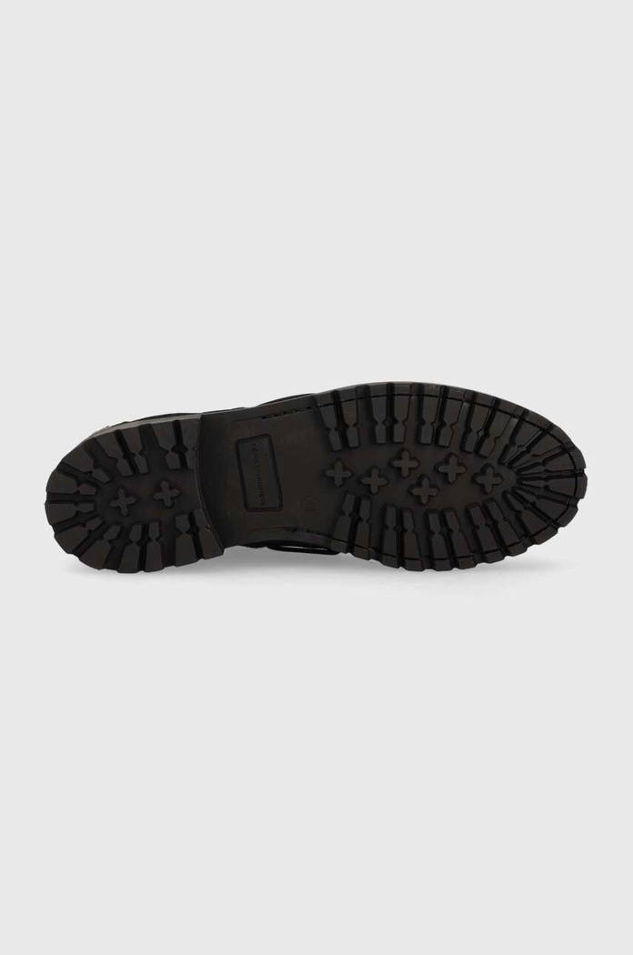 Cipele od brušene kože Tommy Hilfiger TH BOAT BOOT CLASSIC Tommy Hilfiger mornarsko plava FM0FM04684
