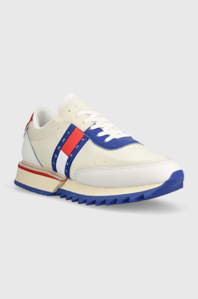 Sneakers Tommy Jeans TJM RUNNER TRANSLUCENT EM0EM01219 μπεζ AW23