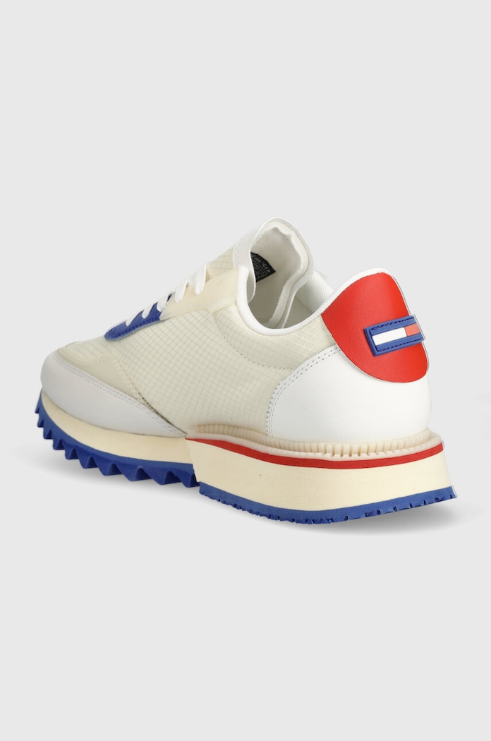 Παπούτσια Sneakers Tommy Jeans TJM RUNNER TRANSLUCENT EM0EM01219 μπεζ