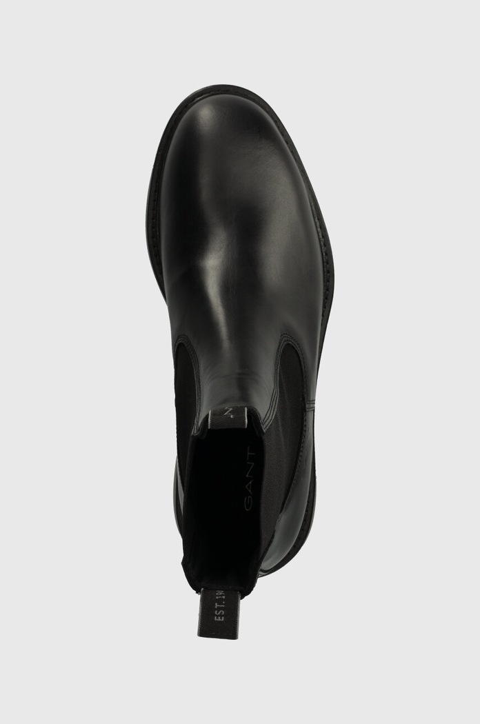 Gant sztyblety skórzane Millbro czarny 27631416.G00