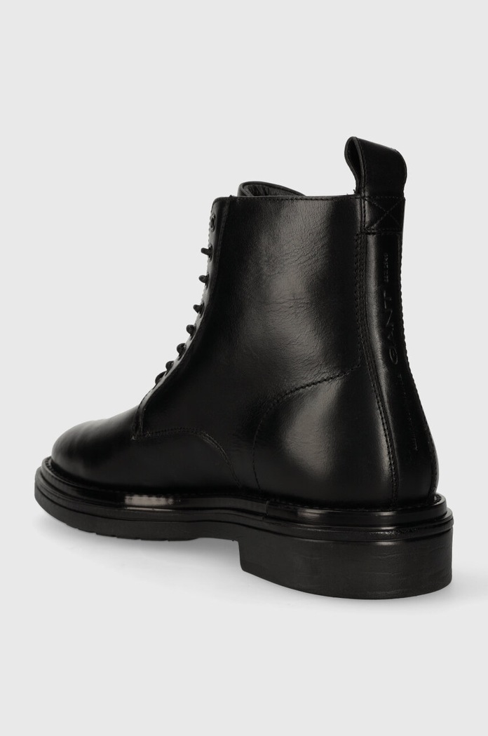 Obuwie Gant buty skórzane Boggar 27641330.G00 czarny