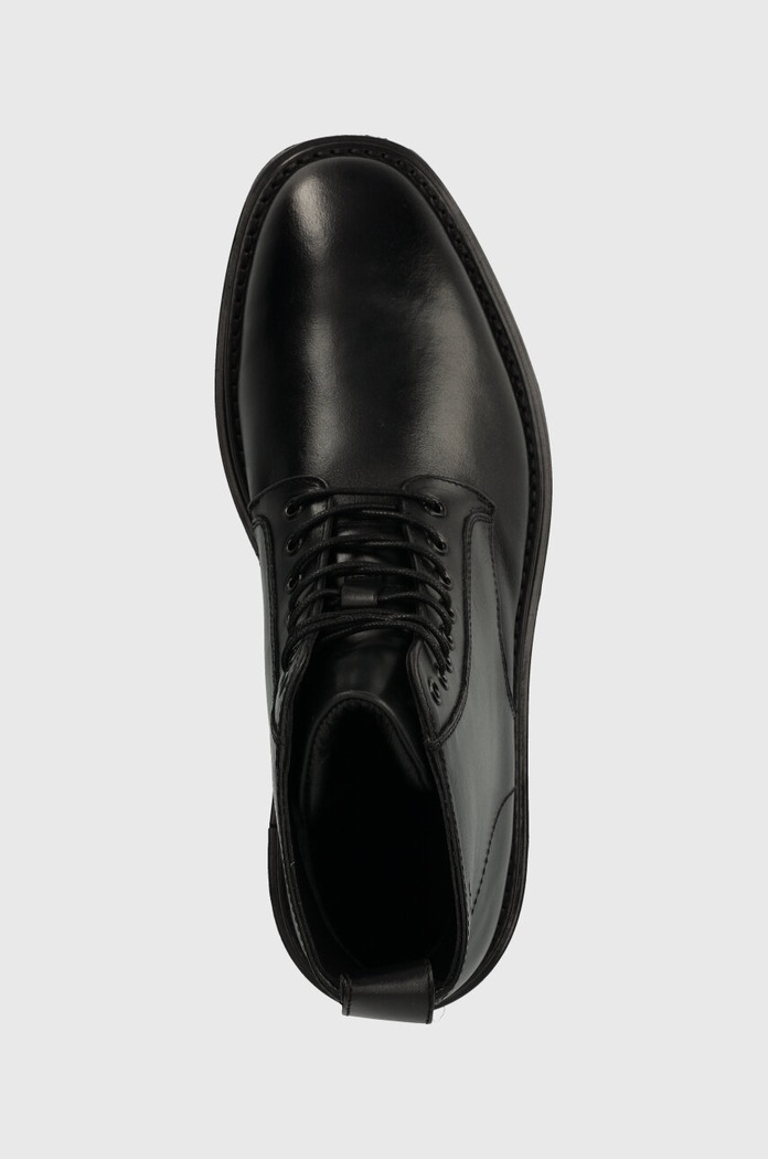 Gant buty skórzane Boggar czarny 27641330.G00