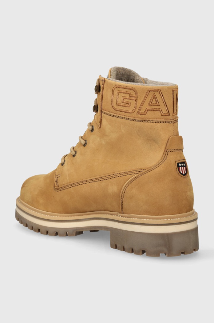 Obuv Semišové členkové topánky Gant Palrock 27641364.G14 hnedá