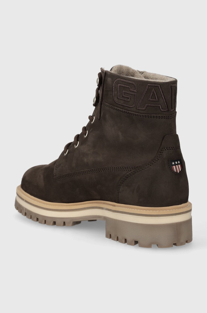Obuv Semišové členkové topánky Gant Palrock 27641364.G46 hnedá