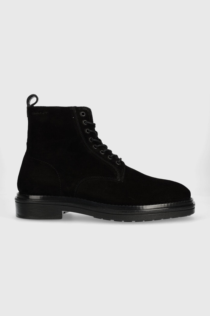 Gant buty zamszowe Boggar skóra zamszowa czarny 27643329.G00