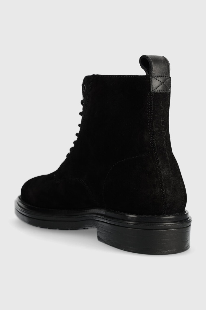 Obuwie Gant buty zamszowe Boggar 27643329.G00 czarny