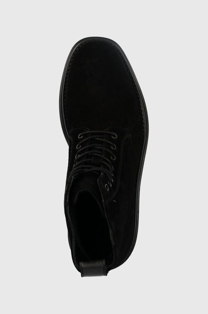 Gant buty zamszowe Boggar czarny 27643329.G00