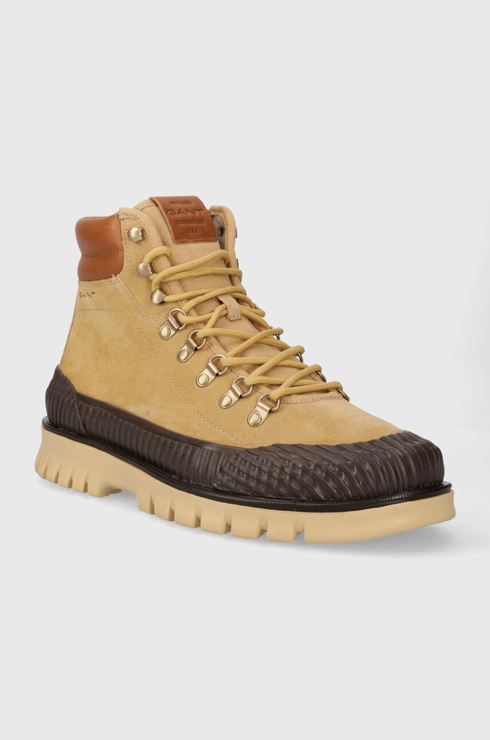 Gant buty zamszowe Nebrada 27643358.G25 beżowy AW23