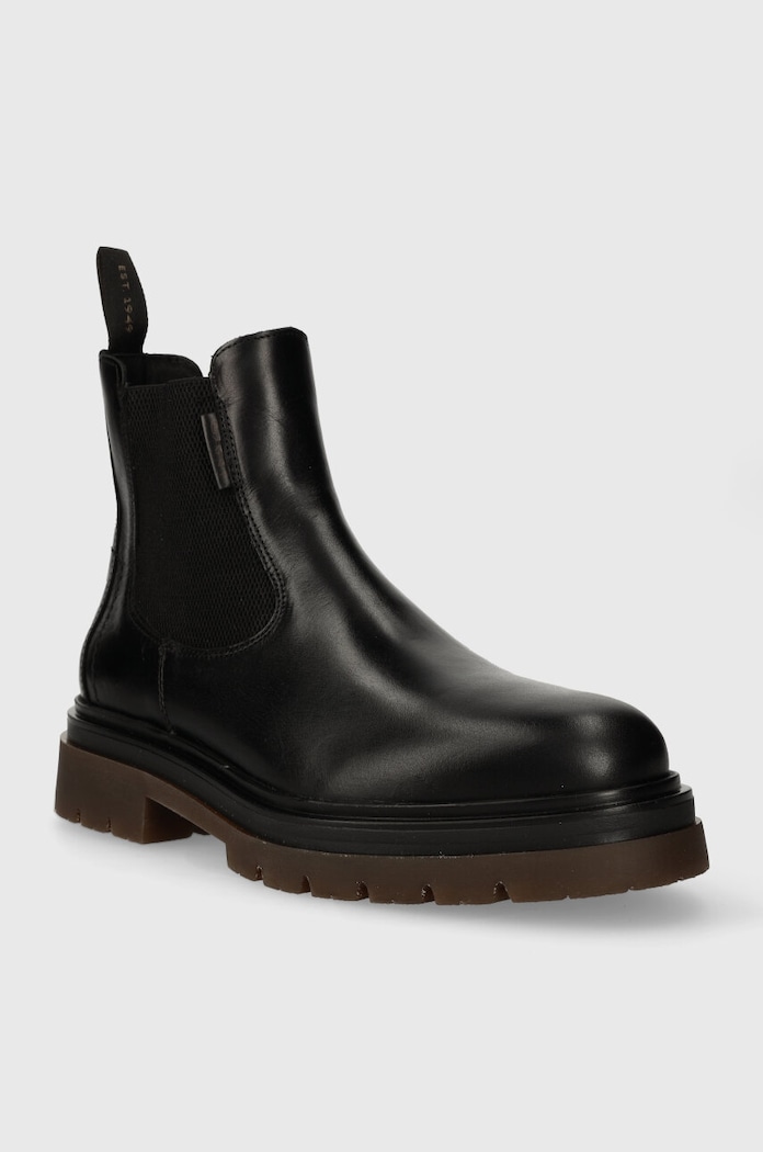 Gant sztyblety skórzane Ramzee 27651422.G00 czarny AW23