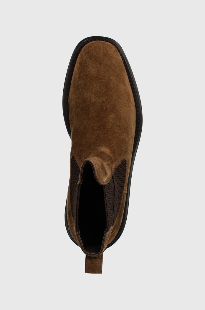 Gant buty zamszowe Boggar brązowy 27653331.G182