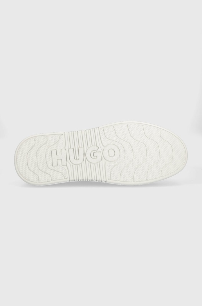 HUGO sneakersy skórzane Blake 50499261.100 biały