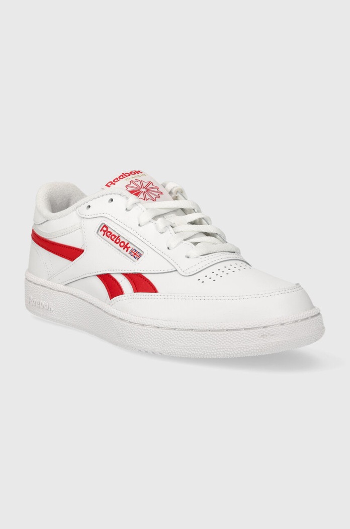 Δερμάτινα sneakers Reebok Classic CLUB C 100032880 λευκό AW23