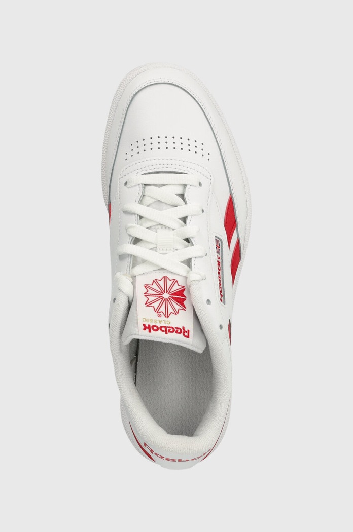 Δερμάτινα sneakers Reebok Classic CLUB C λευκό 100032880