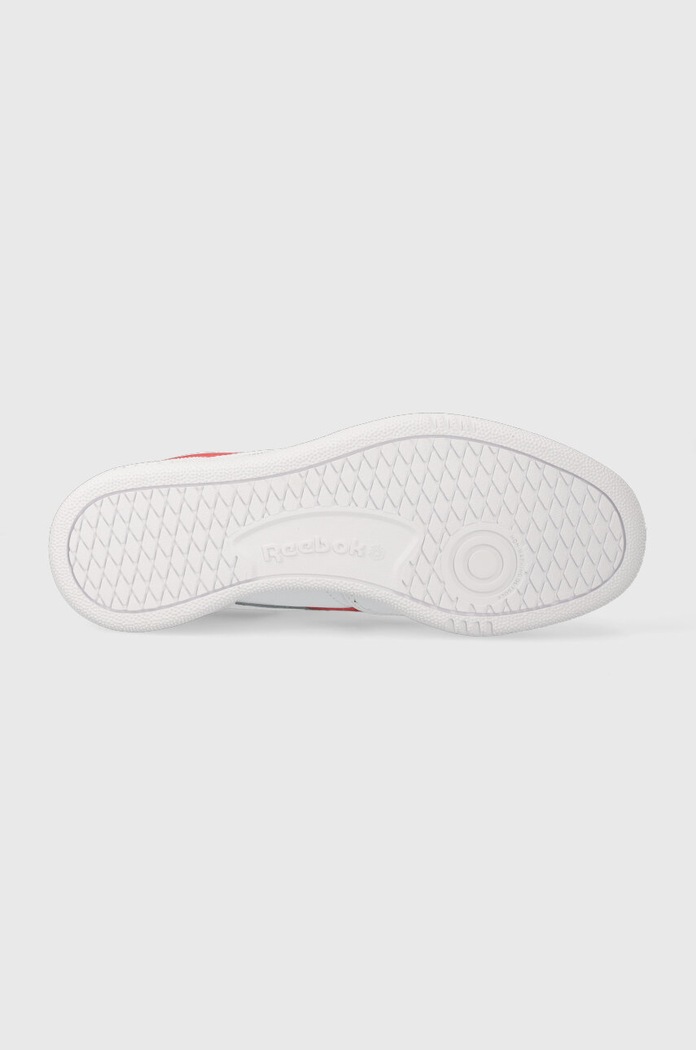 Δερμάτινα sneakers Reebok Classic CLUB C 100032880 λευκό