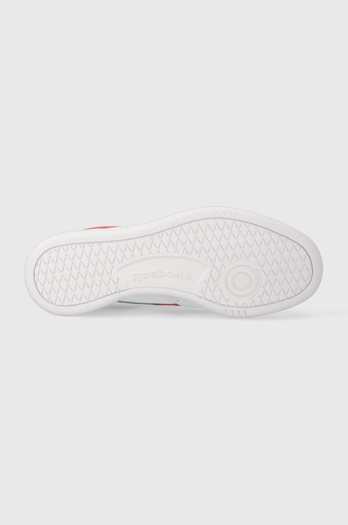 Δερμάτινα sneakers Reebok Classic CLUB C 100032880 λευκό
