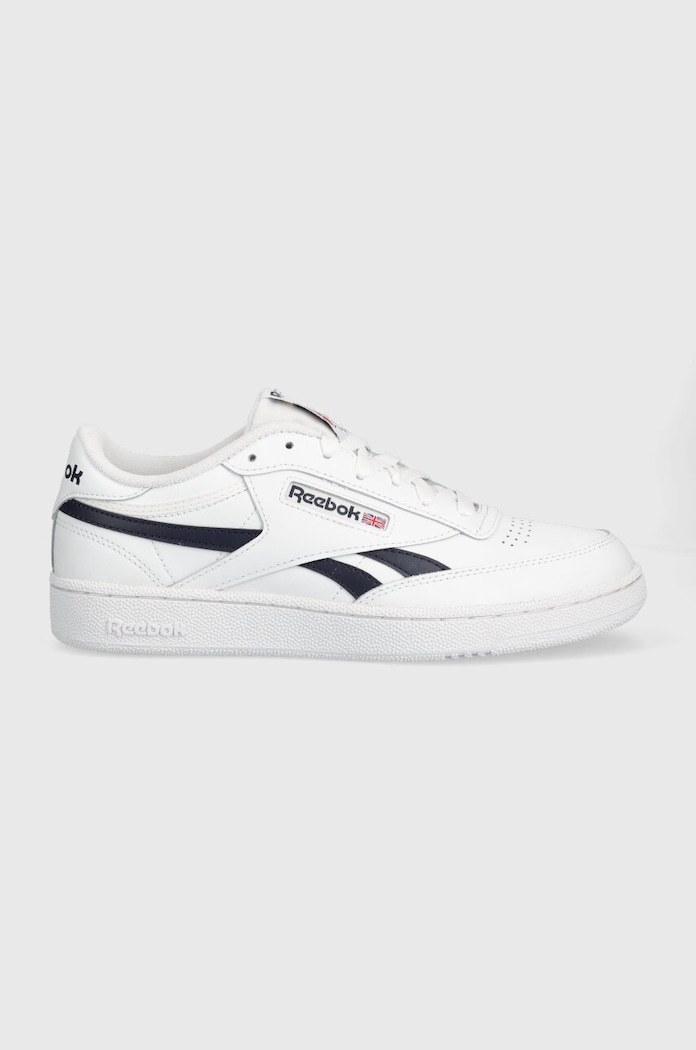 Reebok Classic sneakersy skórzane CLUB C niska biały 100032881