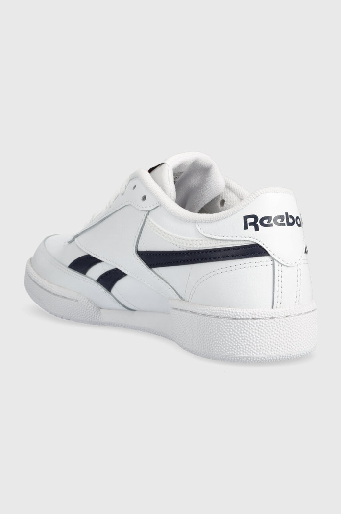 Obuwie Reebok Classic sneakersy skórzane CLUB C 100032881 biały