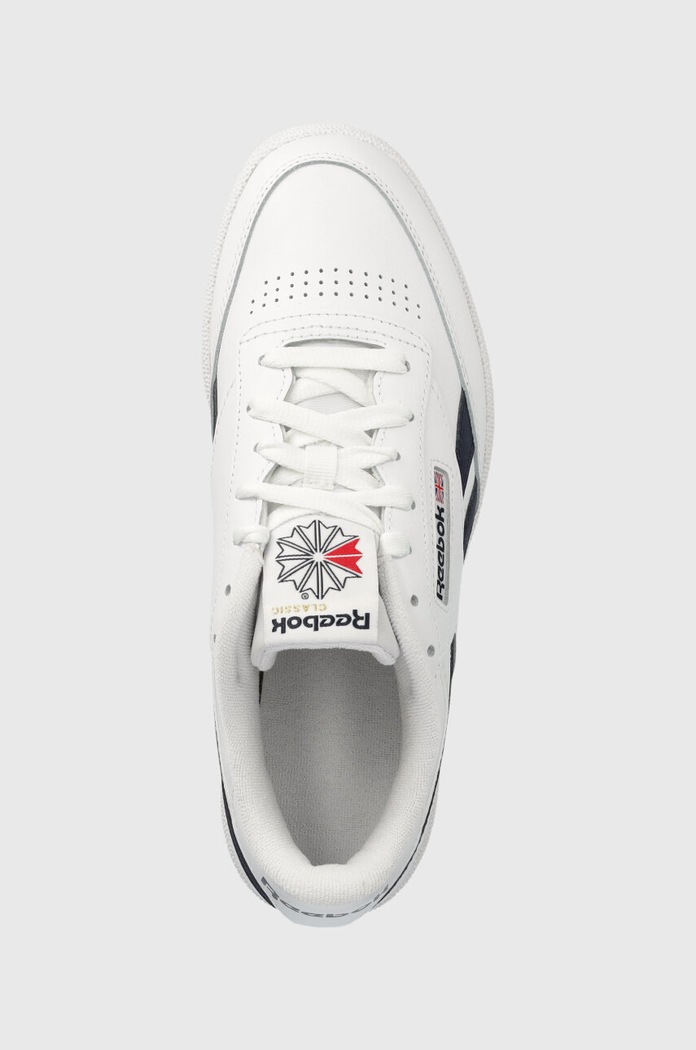 Reebok Classic sneakersy skórzane CLUB C biały 100032881