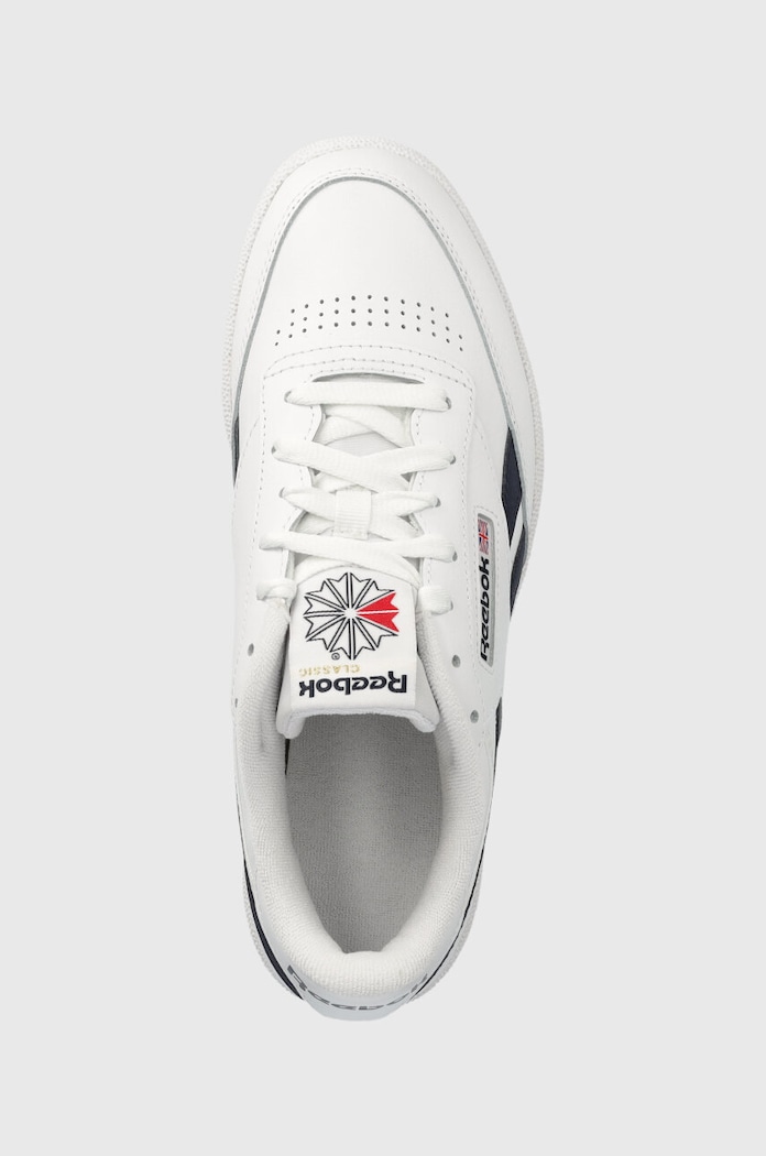 Reebok Classic sneakersy skórzane CLUB C biały 100032881